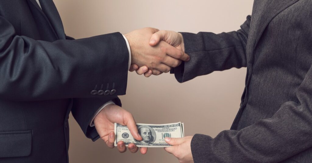 Cash Bribe Paid Over Handshake The Impact of the Foreign Corrupt Practices Act on Corporate Boards
