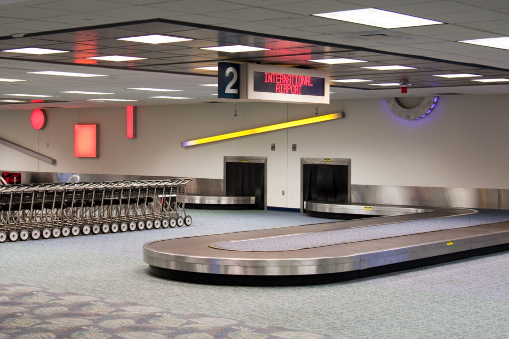 Where Do You Wait at Baggage Claim?